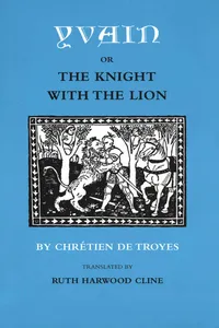 Yvain; or, The Knight with the Lion_cover