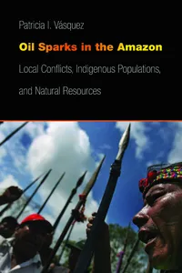 Oil Sparks in the Amazon_cover