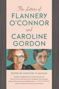 The Letters of Flannery O'Connor and Caroline Gordon_cover