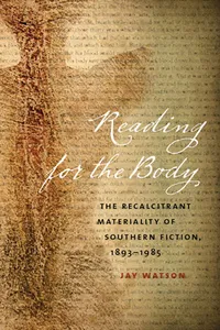 Reading for the Body_cover