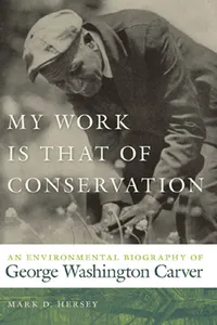My Work Is That of Conservation_cover