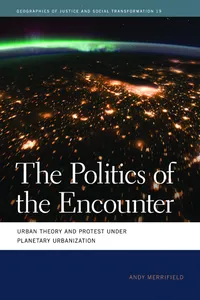 The Politics of the Encounter_cover