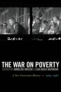 The War on Poverty_cover