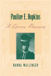 Pauline E. Hopkins_cover