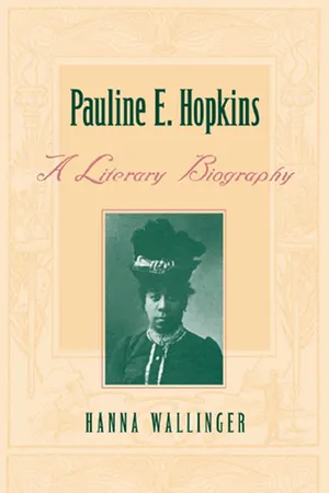 Pauline E. Hopkins