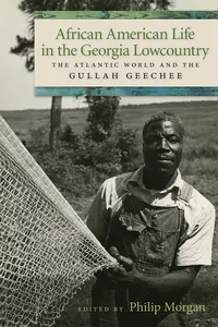 African American Life in the Georgia Lowcountry_cover