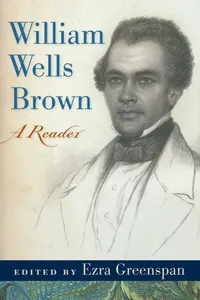 William Wells Brown_cover