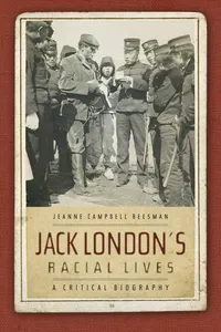 Jack London's Racial Lives_cover