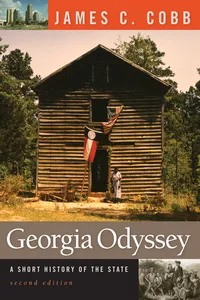 Georgia Odyssey_cover