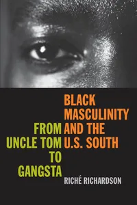 Black Masculinity and the U.S. South_cover