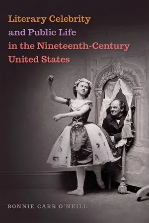 Literary Celebrity and Public Life in the Nineteenth-Century United States