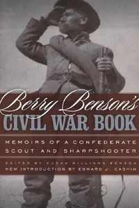 Berry Benson's Civil War Book_cover