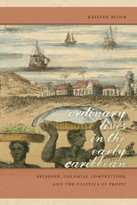 Ordinary Lives in the Early Caribbean_cover