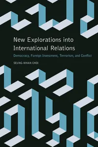 New Explorations into International Relations_cover