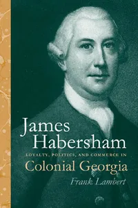 James Habersham_cover