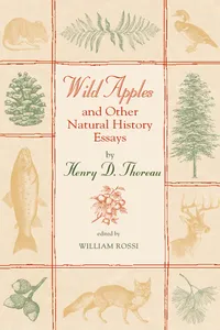 Wild Apples and Other Natural History Essays_cover