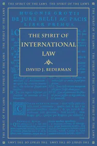 The Spirit of International Law_cover