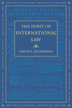 The Spirit of International Law