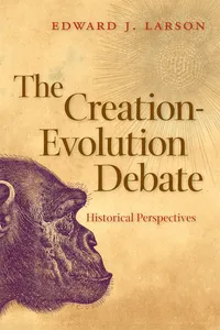 The Creation-Evolution Debate_cover