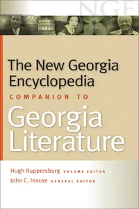 The New Georgia Encyclopedia Companion to Georgia Literature_cover