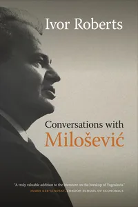 Conversations with Miloševic_cover
