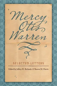 Mercy Otis Warren_cover