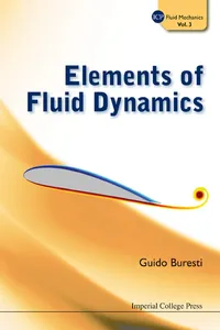 Elements of Fluid Dynamics_cover