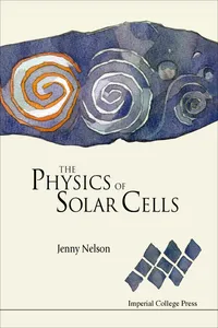 The Physics of Solar Cells_cover