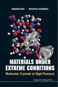 Materials Under Extreme Conditions: Molecular Crystals At High Pressure_cover