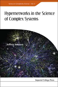 Hypernetworks In The Science Of Complex Systems_cover