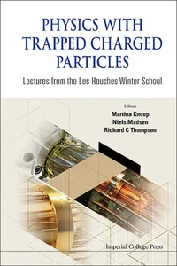 Physics with Trapped Charged Particles_cover