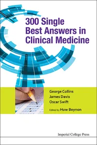 300 Single Best Answers in Clinical Medicine_cover
