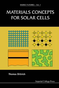Materials Concepts for Solar Cells_cover
