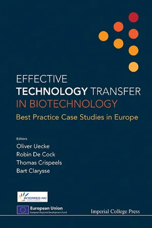 Effective Technology Transfer In Biotechnology: Best Practice Case Studies In Europe