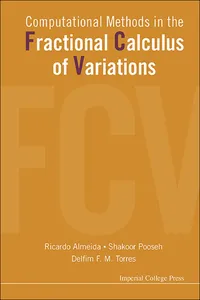 Computational Methods in the Fractional Calculus of Variations_cover