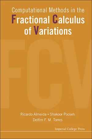 Computational Methods in the Fractional Calculus of Variations