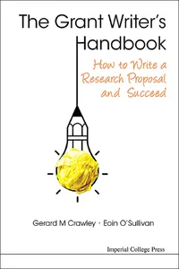 The Grant Writer's Handbook_cover