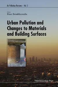 Urban Pollution And Changes To Materials And Building Surfaces_cover