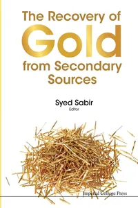 Recovery Of Gold From Secondary Sources, The_cover