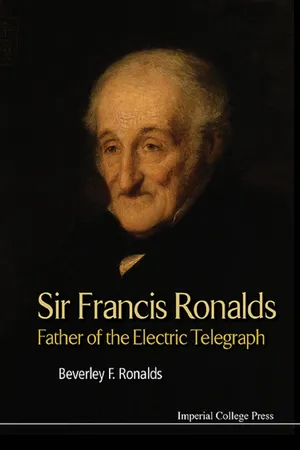 Sir Francis Ronalds: Father Of The Electric Telegraph