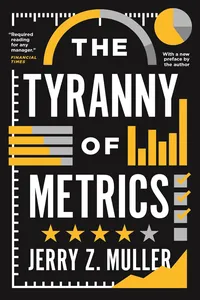 The Tyranny of Metrics_cover