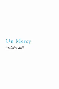 On Mercy_cover
