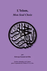 L'Islam, Mon Seul Choix_cover