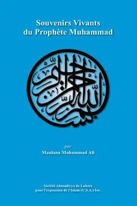 Souvenirs Vivants du Prophète Muhammad_cover