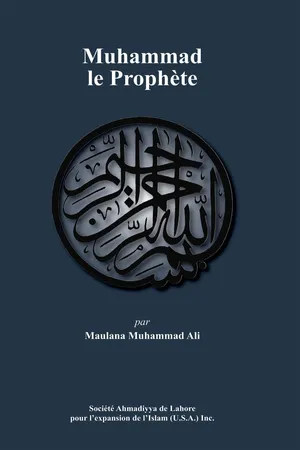 Muhammad le Prophète