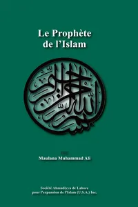 Le Prophète de l'Islam_cover