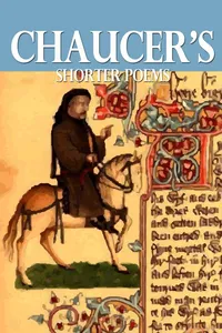 Chaucer's Shorter Poems_cover