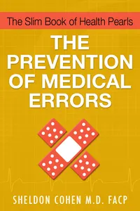 The Slim Book of Health Pearls: The Prevention of Medical Errors_cover