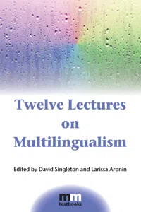 Twelve Lectures on Multilingualism_cover