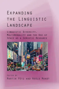 Expanding the Linguistic Landscape_cover